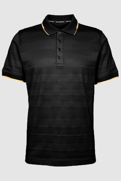 ΜΠΛΟΥΖΑ POLO KARL LAGERFELD - 990 ΜΑΥΡΟ